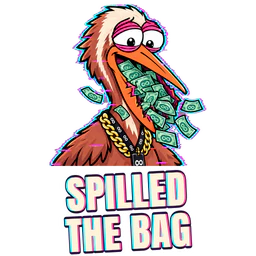 Pouch: Spilled the bag